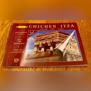 Chichen Itza Tulum and Coba Book